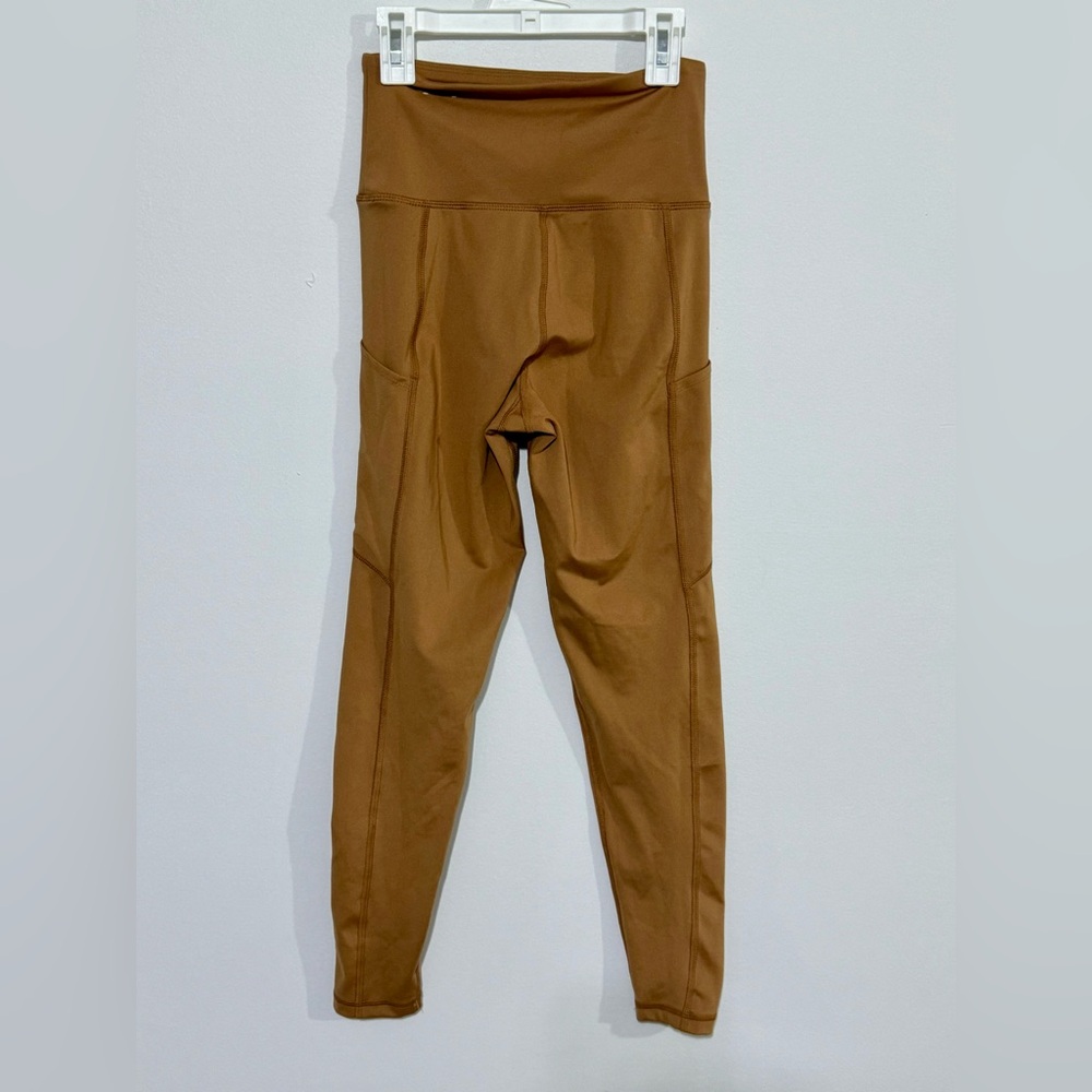 American Eagle The Everything Pocket Legging - Brown - Small - Picture 2 of 3